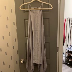 midi/asymmetrical dress